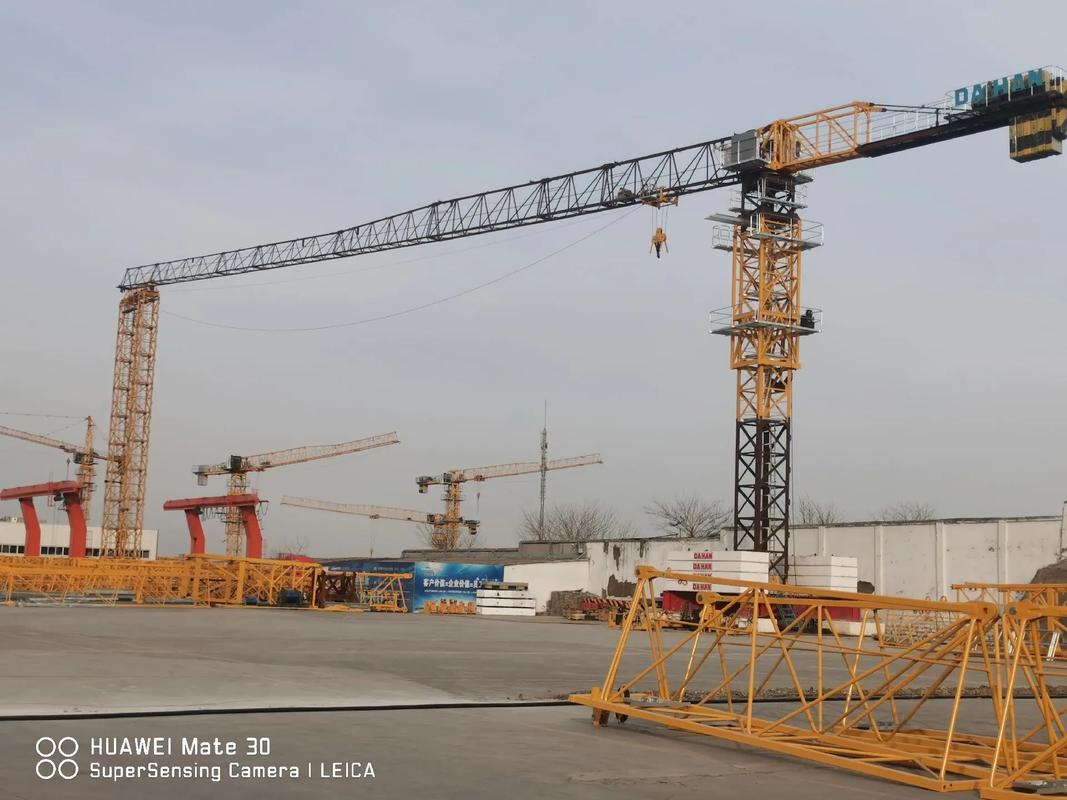 現推出平頭6012,平頭6103一車裝大漢科技#塔機租賃