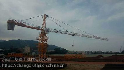 QTZ80建筑塔吊TC6012塔機價格太原QTZ80塔吊壽命20年
